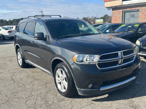 2011 Dodge Durango Crew