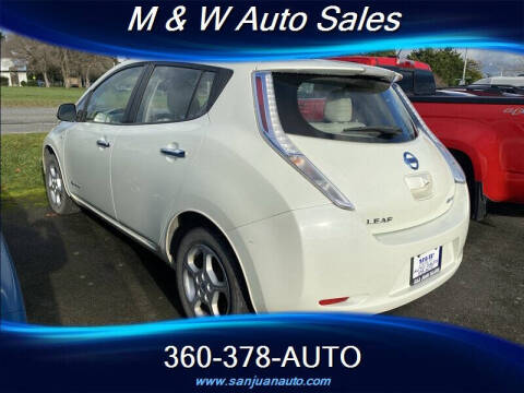2012 Nissan LEAF SV