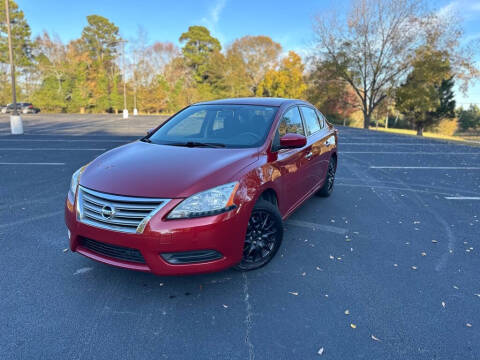 2014 Nissan Sentra for sale at Atlanta Elite Motorsports in Gainesville GA