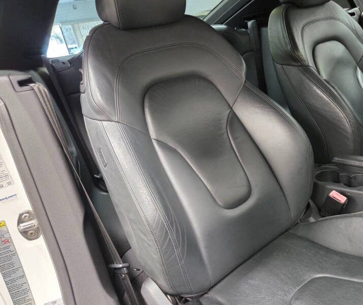 2012 Audi TT 2.0T quattro Premium Plus