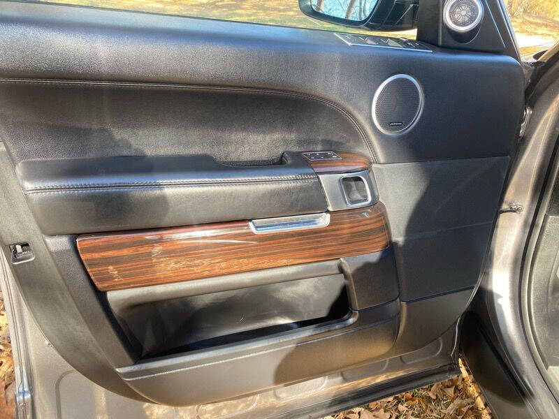 2016 Land Rover Range Rover Supercharged