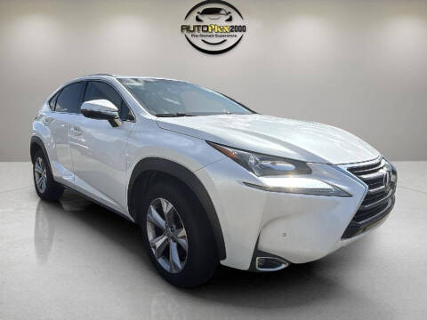 2017 Lexus NX 200t