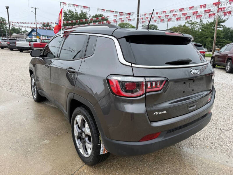 2020 Jeep Compass Limited