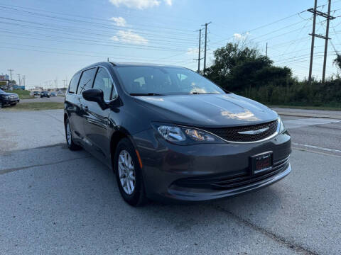2017 Chrysler Pacifica Touring