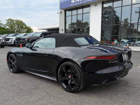 2021 Jaguar F-TYPE First Edition