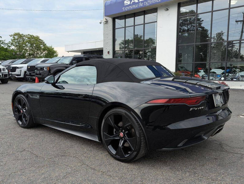 2021 Jaguar F-TYPE First Edition