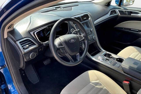 2018 Ford Fusion Hybrid S