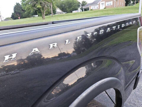 2010 Ford F-150 Harley-Davidson