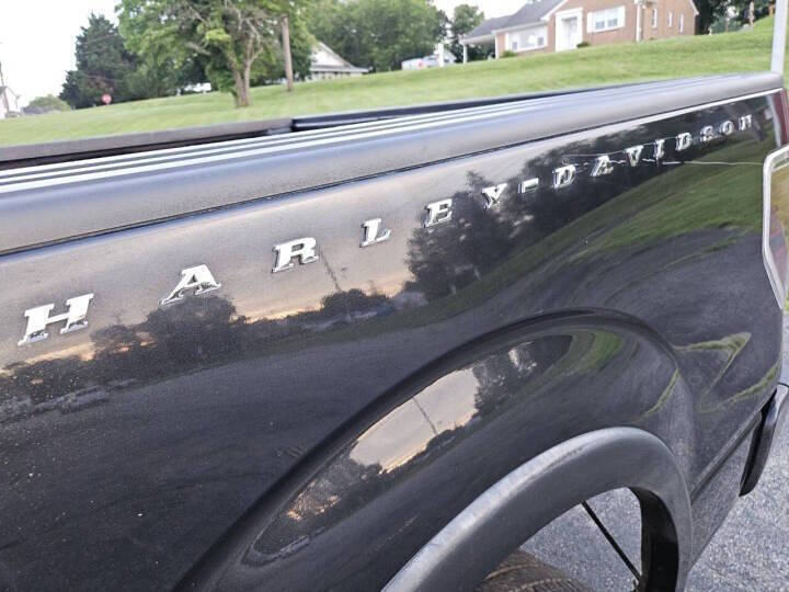 2010 Ford F-150 Harley-Davidson