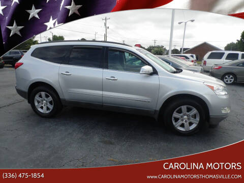 2009 Chevrolet Traverse for sale at Carolina Motors in Thomasville NC