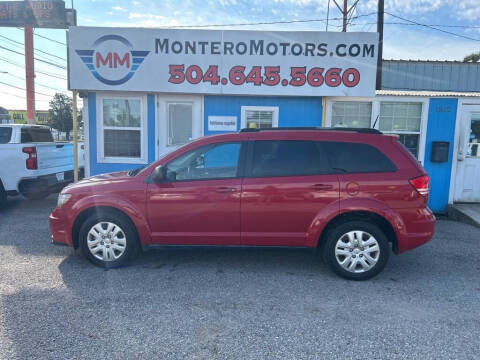 2018 Dodge Journey SE