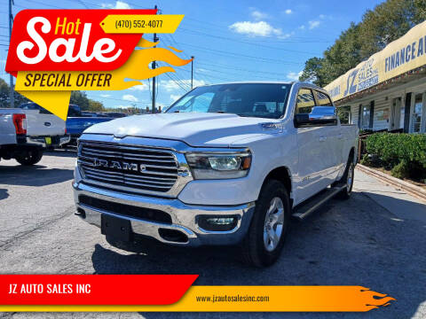 2021 RAM 1500 for sale at JZ AUTO SALES INC in Marietta GA