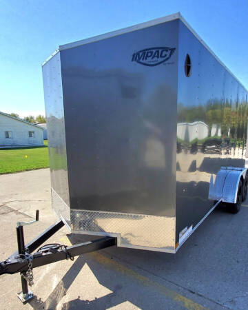 2024 Impact Trailers Quake 7x16TA for sale at Motorworks of Belle Plaine in Belle Plaine IA