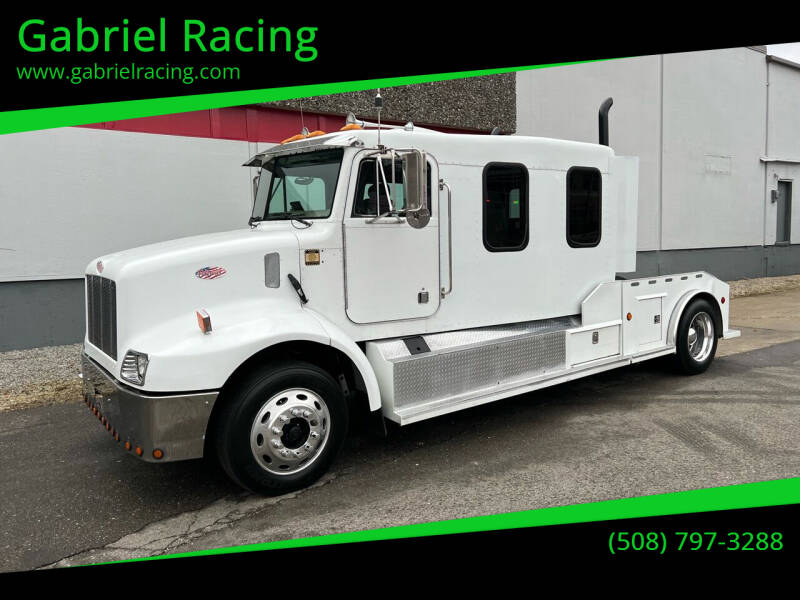 2000 Peterbilt 330 Schwalbe Stretch  for sale at Gabriel Racing in Worcester MA