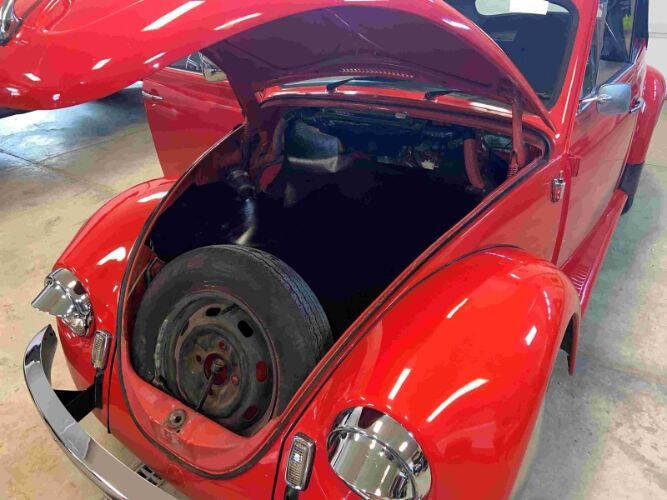 1969 Volkswagen Beetle