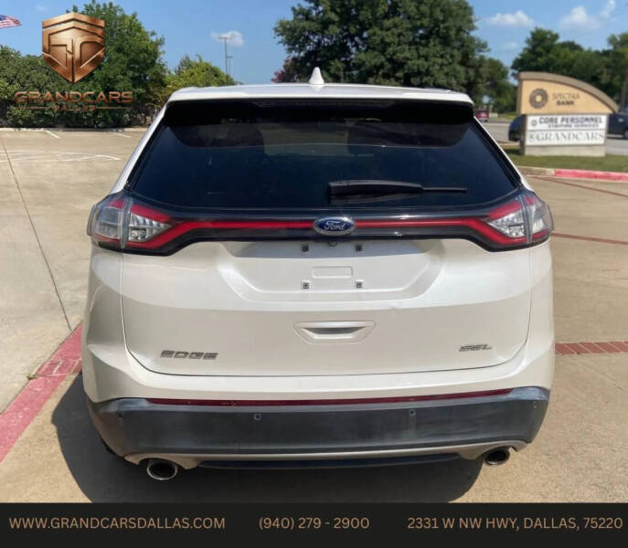 2018 Ford Edge SEL