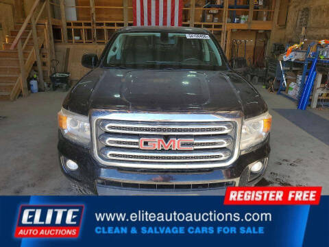 2016 GMC Canyon