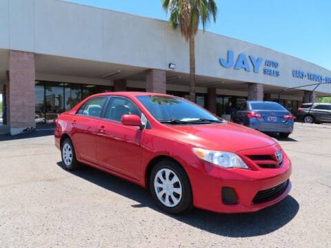 2011 Toyota Corolla for sale at Jay Auto Sales in Tucson AZ