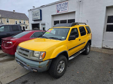 2000 Nissan Xterra SE
