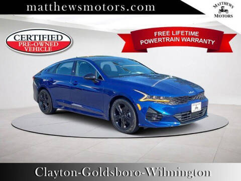 2022 Kia K5 for sale at Auto Finance of Raleigh in Raleigh NC