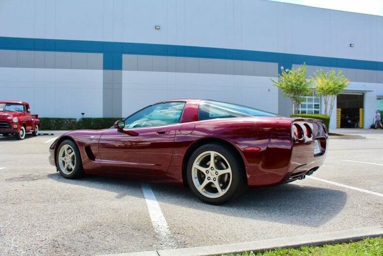 2003 Chevrolet Corvette