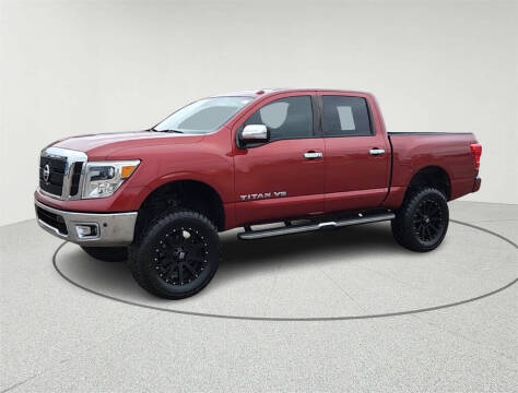 2019 Nissan Titan SL