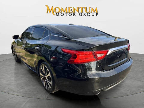 2018 Nissan Maxima 3.5 SV