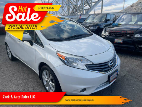 2015 Nissan Versa Note for sale at Zack & Auto Sales LLC in Staten Island NY