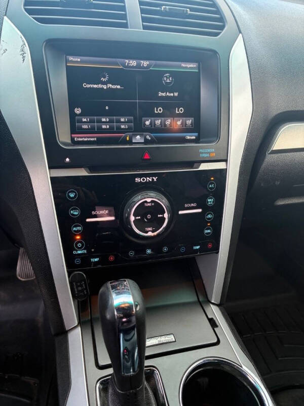 2015 Ford Explorer Sport
