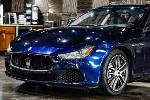 2015 Maserati Ghibli