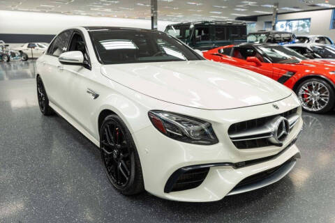 2018 Mercedes-Benz E-Class AMG E 63 S