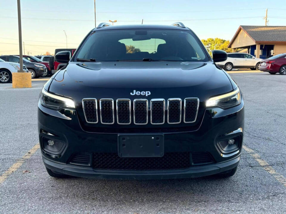 2019 Jeep Cherokee for sale at Nebraska Motors LLC in Fremont, NE