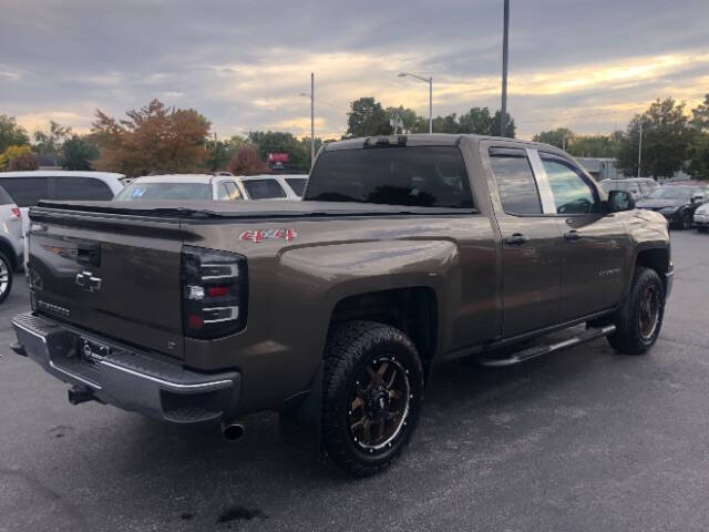 2014 Chevrolet Silverado 1500
