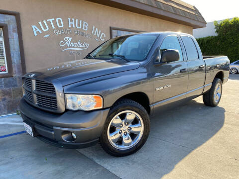 2003 Dodge Ram Pickup 1500 for sale at Auto Hub, Inc. in Anaheim CA