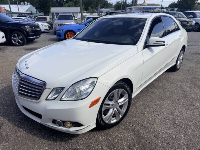 2011 Mercedes-Benz E-Class E 350 Luxury