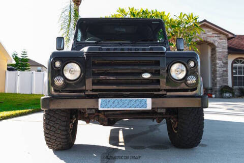 2000 Land Rover Defender