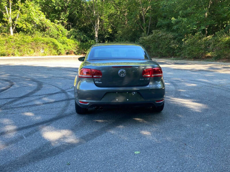 2013 Volkswagen Eos Komfort SULEV