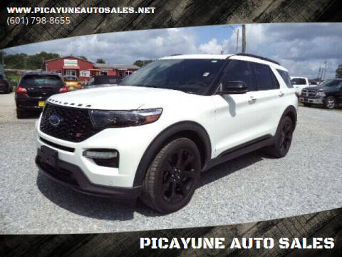 2020 Ford Explorer for sale at PICAYUNE AUTO SALES in Picayune MS