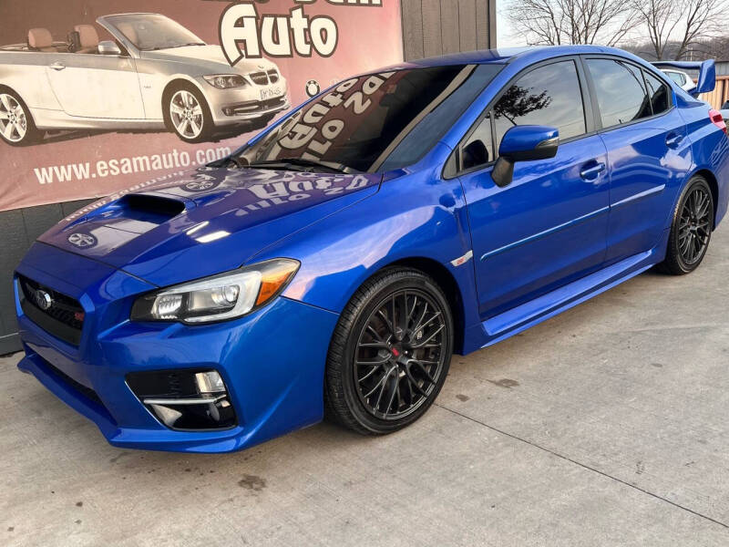 2016 Subaru WRX for sale at Euro Sam Auto in Overland Park KS