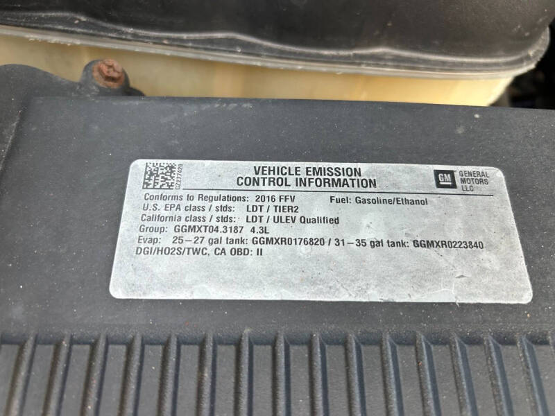 2016 GMC Sierra 1500