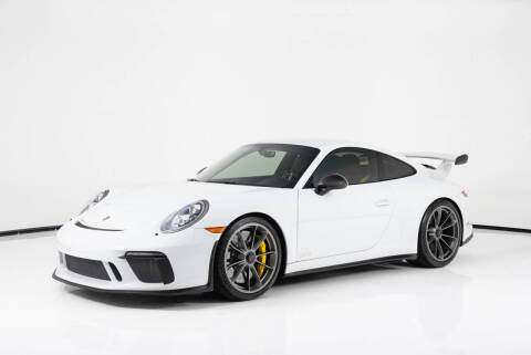 2018 Porsche 911 GT3