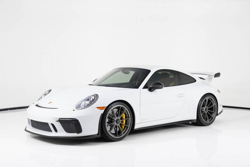 2018 Porsche 911 GT3