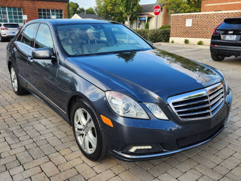 2010 Mercedes-Benz E-Class for sale at Franklin Motorcars in Franklin TN