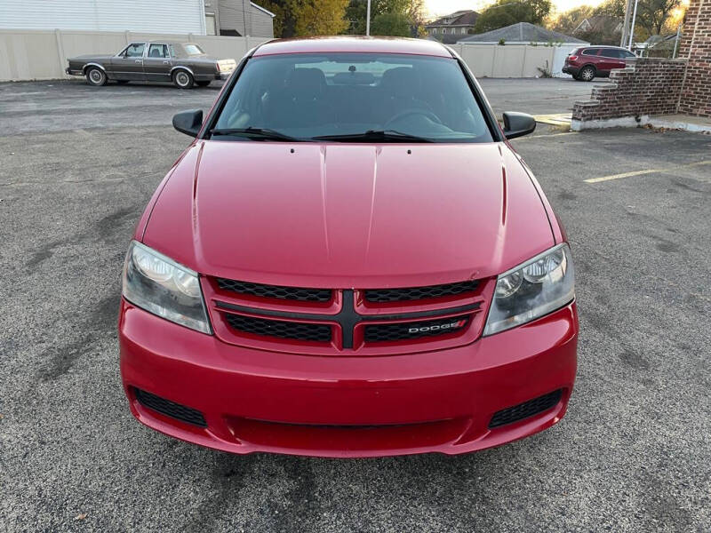 2014 Dodge Avenger SE photo 8