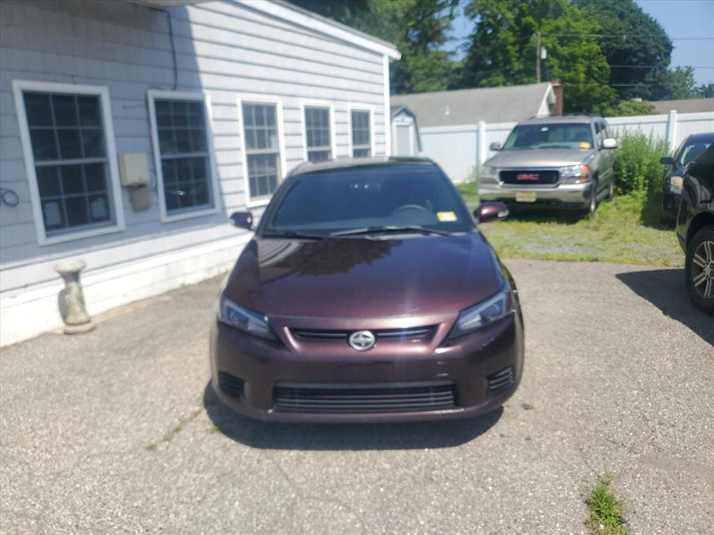 Dk. Red 2012 Scion tC Base Base 2dr Coupe 6M 2