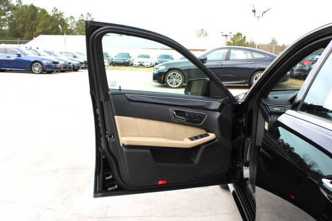 2011 Mercedes-Benz E-Class