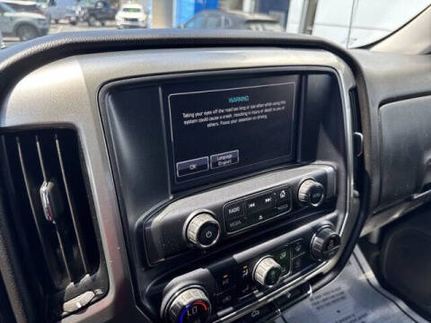 2018 Chevrolet Silverado 1500