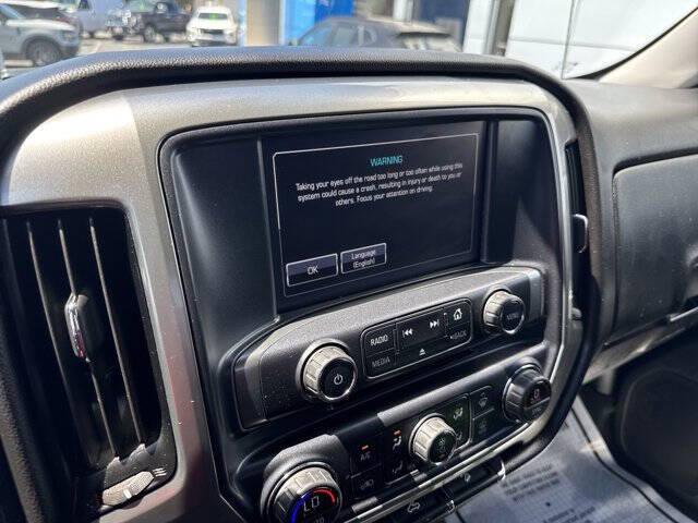 2018 Chevrolet Silverado 1500