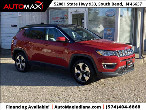 2018 Jeep Compass for sale at Automax of Indiana - South Bend Location in South Bend IN