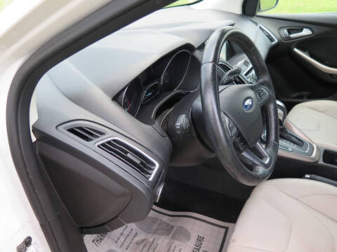 2016 Ford Focus Titanium